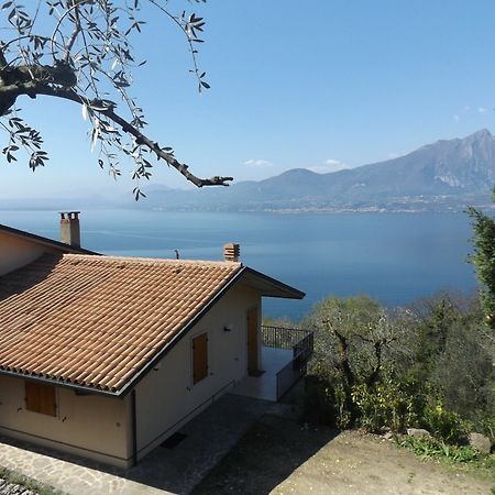 Villetta Rossone Torri Del Benaco Exterior foto