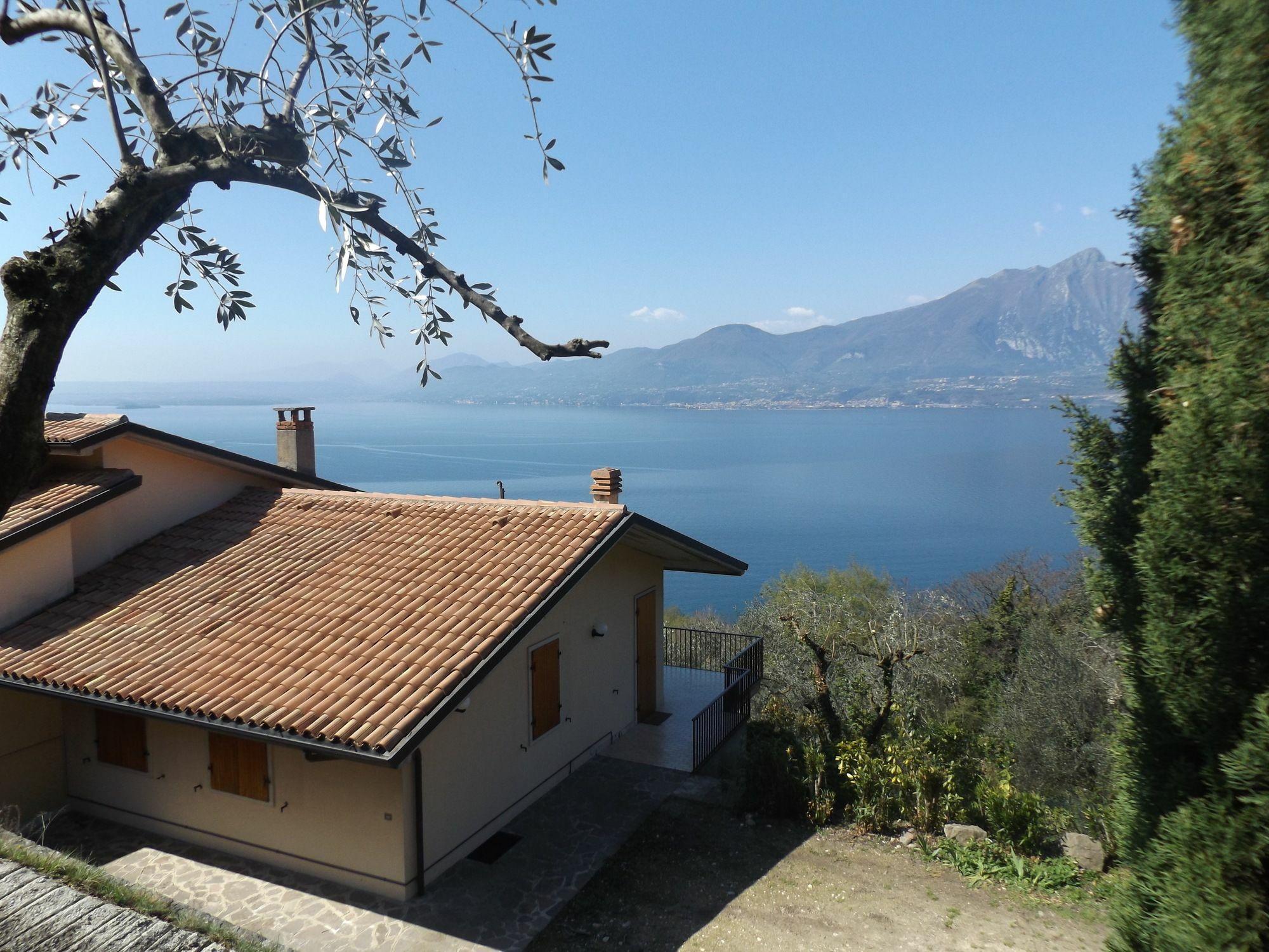 Villetta Rossone Torri Del Benaco Exterior foto